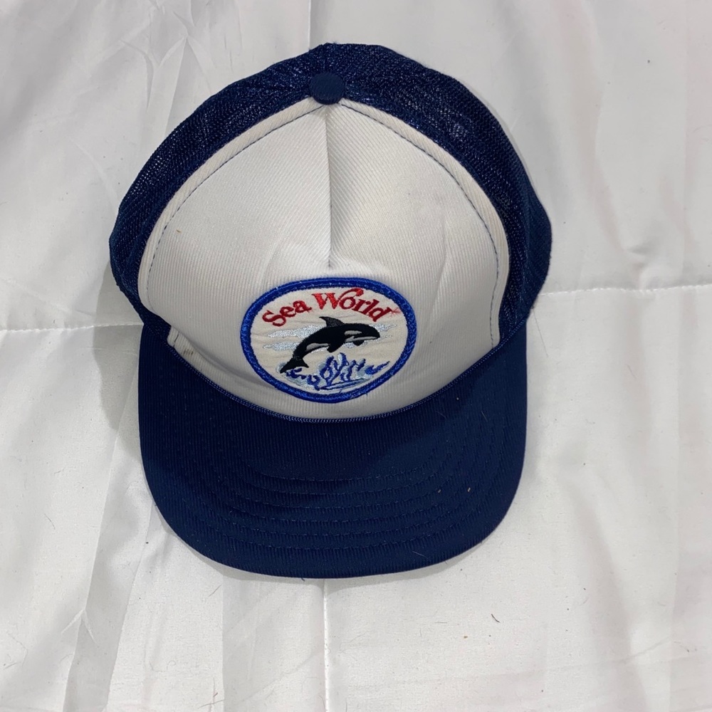 Vintage Sea World Hat